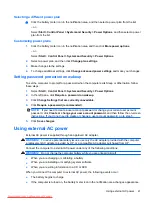 Preview for 51 page of HP PAVILION DM3 User Manual