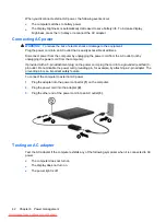 Preview for 52 page of HP PAVILION DM3 User Manual