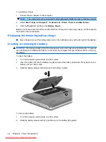 Preview for 54 page of HP PAVILION DM3 User Manual