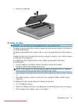 Preview for 55 page of HP PAVILION DM3 User Manual