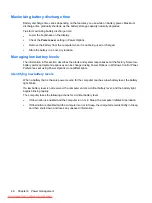 Preview for 56 page of HP PAVILION DM3 User Manual