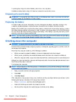 Preview for 60 page of HP PAVILION DM3 User Manual