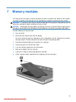 Preview for 61 page of HP PAVILION DM3 User Manual