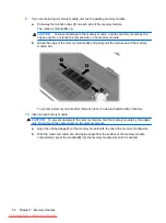 Preview for 62 page of HP PAVILION DM3 User Manual