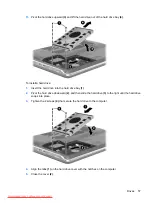 Preview for 67 page of HP PAVILION DM3 User Manual