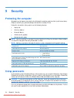 Preview for 74 page of HP PAVILION DM3 User Manual