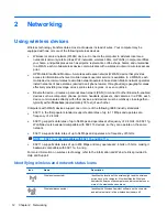 Предварительный просмотр 22 страницы HP Pavilion DM4-1060 User Manual