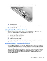 Предварительный просмотр 29 страницы HP Pavilion DM4-1060 User Manual