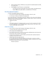 Предварительный просмотр 55 страницы HP Pavilion DM4-1060 User Manual