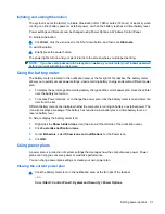 Предварительный просмотр 61 страницы HP Pavilion DM4-1060 User Manual