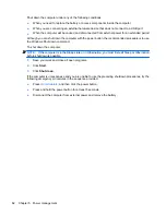 Предварительный просмотр 72 страницы HP Pavilion DM4-1060 User Manual