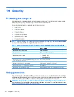 Предварительный просмотр 92 страницы HP Pavilion DM4-1060 User Manual