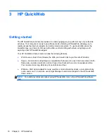 Preview for 24 page of HP Pavilion dm4-2100 Getting Started Manual