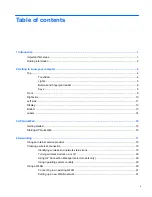 Предварительный просмотр 5 страницы HP Pavilion dm4-3000 User Manual