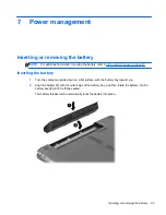 Предварительный просмотр 49 страницы HP Pavilion dm4-3000 User Manual