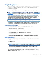 Preview for 55 page of HP Pavilion dm4-3000 User Manual