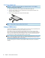 Предварительный просмотр 64 страницы HP Pavilion dm4-3000 User Manual