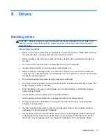 Предварительный просмотр 67 страницы HP Pavilion dm4-3000 User Manual