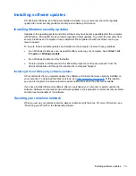 Preview for 89 page of HP Pavilion dm4-3000 User Manual