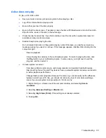 Preview for 109 page of HP Pavilion dm4-3000 User Manual