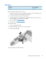 Preview for 59 page of HP Pavilion dm4 Maintenance And Service Manual