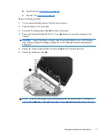 Preview for 81 page of HP Pavilion dm4 Maintenance And Service Manual