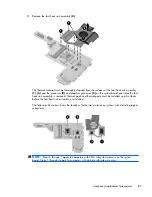 Preview for 97 page of HP Pavilion dm4 Maintenance And Service Manual