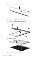 Preview for 130 page of HP Pavilion dm4 Maintenance And Service Manual