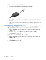 Предварительный просмотр 60 страницы HP Pavilion dv3-2200 - Entertainment Notebook PC User Manual