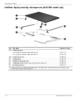 Предварительный просмотр 40 страницы HP Pavilion dv3-2300 - Entertainment Notebook PC Maintenance And Service Manual