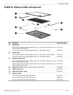 Предварительный просмотр 41 страницы HP Pavilion dv3-2300 - Entertainment Notebook PC Maintenance And Service Manual