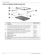 Предварительный просмотр 42 страницы HP Pavilion dv3-2300 - Entertainment Notebook PC Maintenance And Service Manual