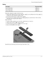 Предварительный просмотр 69 страницы HP Pavilion dv3-2300 - Entertainment Notebook PC Maintenance And Service Manual