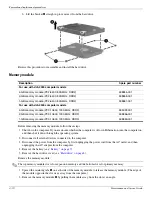 Предварительный просмотр 72 страницы HP Pavilion dv3-2300 - Entertainment Notebook PC Maintenance And Service Manual