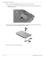 Предварительный просмотр 80 страницы HP Pavilion dv3-2300 - Entertainment Notebook PC Maintenance And Service Manual