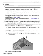 Предварительный просмотр 81 страницы HP Pavilion dv3-2300 - Entertainment Notebook PC Maintenance And Service Manual