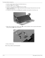 Предварительный просмотр 90 страницы HP Pavilion dv3-2300 - Entertainment Notebook PC Maintenance And Service Manual