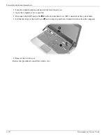 Предварительный просмотр 92 страницы HP Pavilion dv3-2300 - Entertainment Notebook PC Maintenance And Service Manual