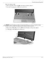 Предварительный просмотр 95 страницы HP Pavilion dv3-2300 - Entertainment Notebook PC Maintenance And Service Manual