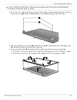 Предварительный просмотр 99 страницы HP Pavilion dv3-2300 - Entertainment Notebook PC Maintenance And Service Manual