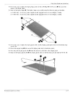 Предварительный просмотр 101 страницы HP Pavilion dv3-2300 - Entertainment Notebook PC Maintenance And Service Manual