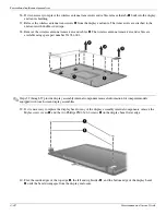 Предварительный просмотр 102 страницы HP Pavilion dv3-2300 - Entertainment Notebook PC Maintenance And Service Manual