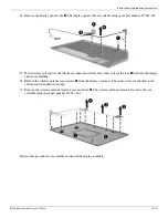 Предварительный просмотр 105 страницы HP Pavilion dv3-2300 - Entertainment Notebook PC Maintenance And Service Manual