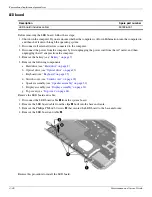 Предварительный просмотр 110 страницы HP Pavilion dv3-2300 - Entertainment Notebook PC Maintenance And Service Manual