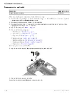 Предварительный просмотр 114 страницы HP Pavilion dv3-2300 - Entertainment Notebook PC Maintenance And Service Manual