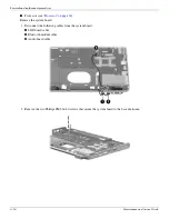 Предварительный просмотр 116 страницы HP Pavilion dv3-2300 - Entertainment Notebook PC Maintenance And Service Manual