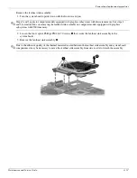 Предварительный просмотр 119 страницы HP Pavilion dv3-2300 - Entertainment Notebook PC Maintenance And Service Manual