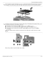 Предварительный просмотр 121 страницы HP Pavilion dv3-2300 - Entertainment Notebook PC Maintenance And Service Manual