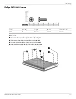 Предварительный просмотр 145 страницы HP Pavilion dv3-2300 - Entertainment Notebook PC Maintenance And Service Manual