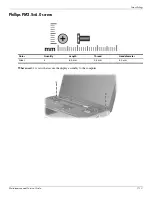 Предварительный просмотр 151 страницы HP Pavilion dv3-2300 - Entertainment Notebook PC Maintenance And Service Manual